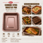 Carbon Steel Roaster Pan (28.2*22.2*5cm)