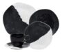 Oxford Black & White Dinner Set (20pc)