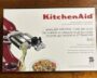 Kitchen Aid Stand Mixer Attatchment (Spirilizer with Peel, Core and Slice)